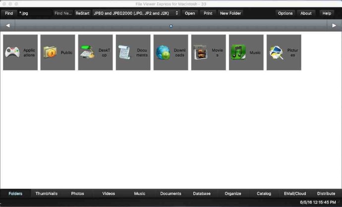 File Viewer Express for Macintosh