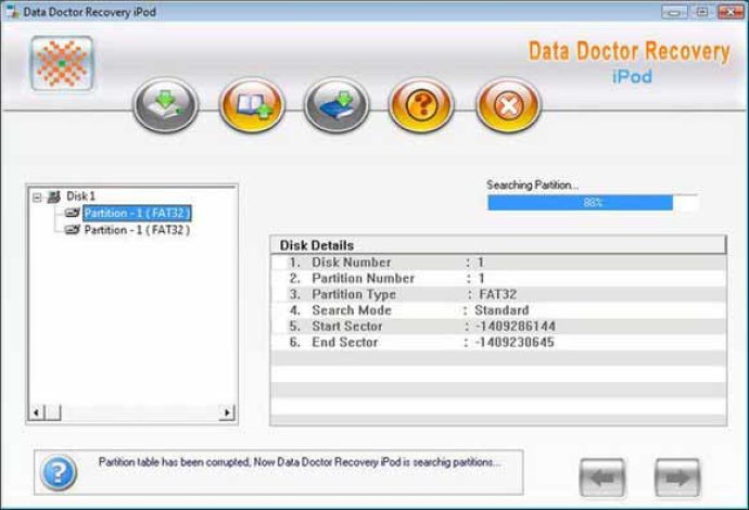 iPod Files Rescue Software
