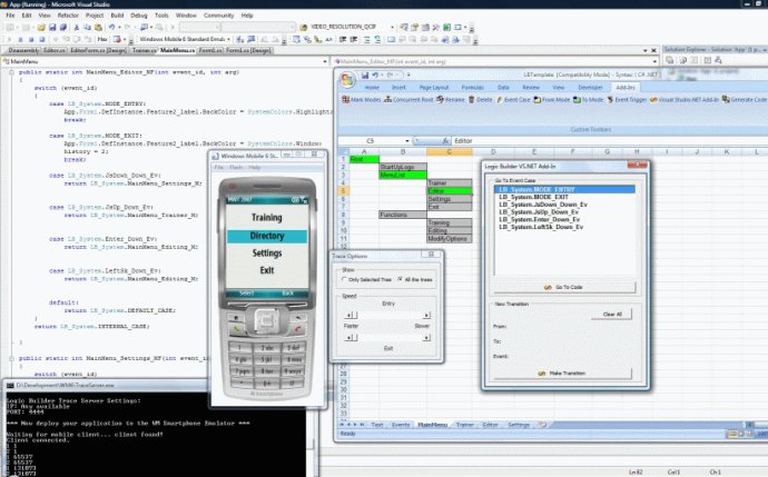 Logic Builder for Windows Mobile SDK