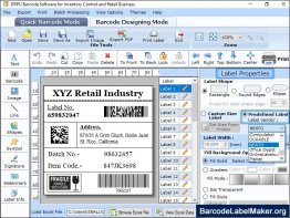 Retail Barcode Labels Maker