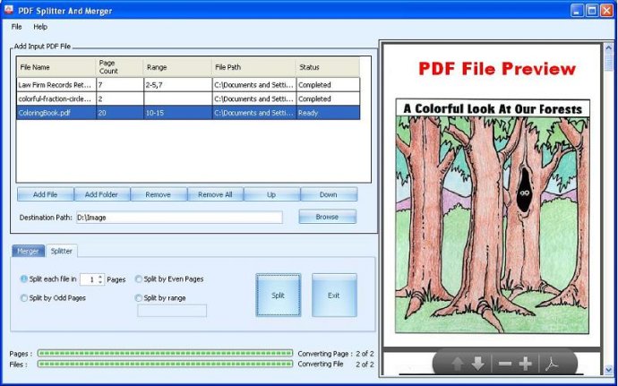 Merge PDF Files Software