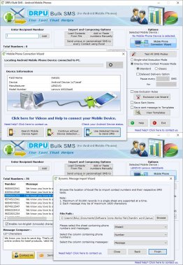 Android PC to SMS
