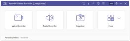 AnyMP4 Screen Recorder