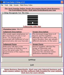 MB Daily I Ching