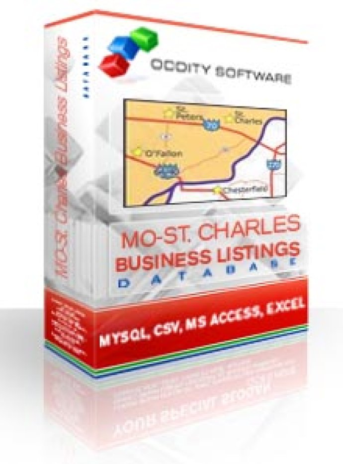 Missouri - Saint Charles, Business Listings Database