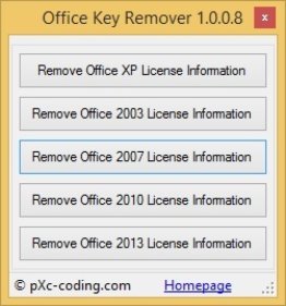 Office Key Remover