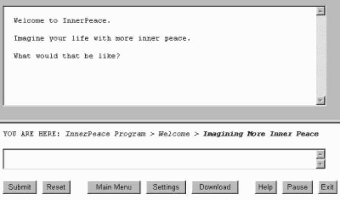 Inner Peace, Free Self Help Software