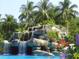Tropic Waterfall [AD]