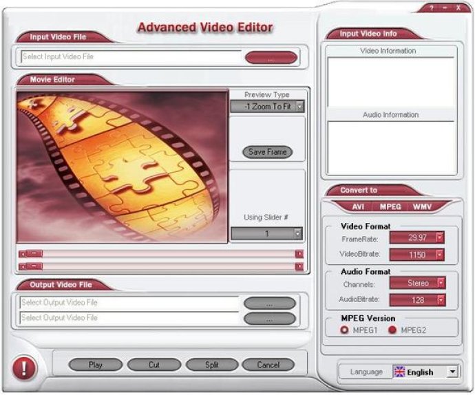 Advanced Video Editor