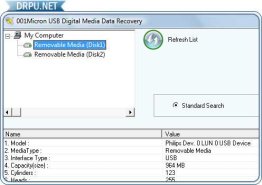 Removable Media Files Rescue Tool