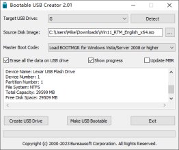 Bootable USB Creator