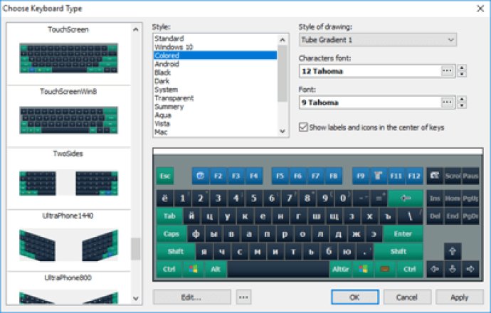 Comfort On-Screen Keyboard Pro