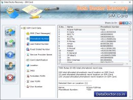Cell Phone Sim Card Data Recovery