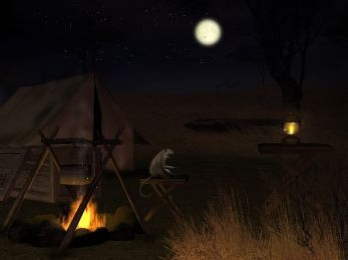 Savannah Camp [AD]