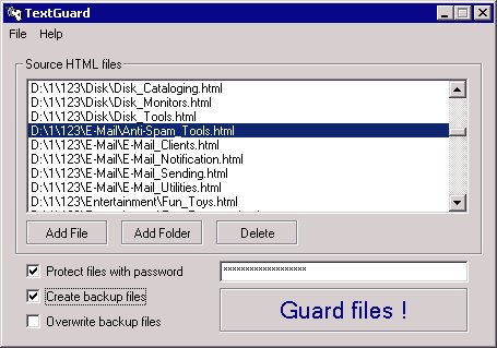Text Guard Text Guard