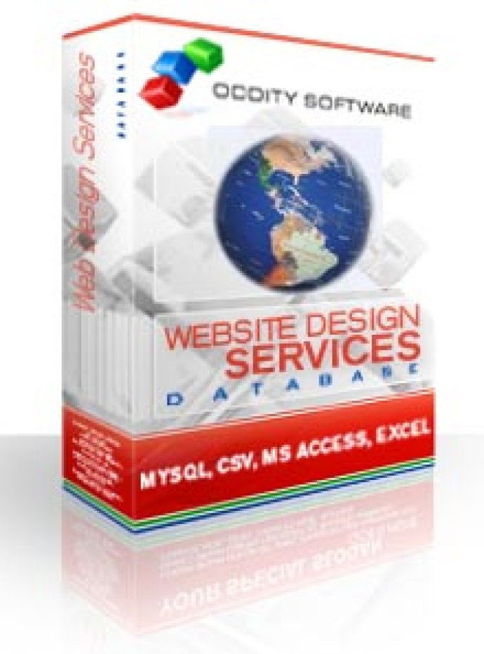 Website Design Services Database