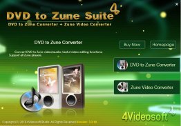 4Videosoft DVD to Zune Suite