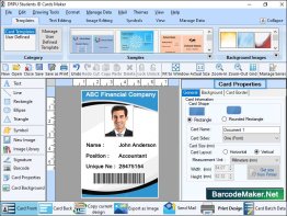ID Card Label Maker Software