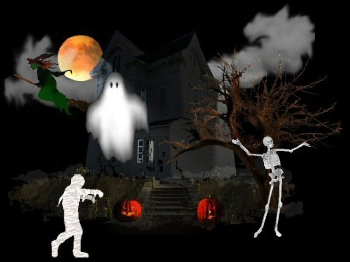Coolscreams A Halloween Screensaver