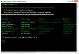 IM Password Dump