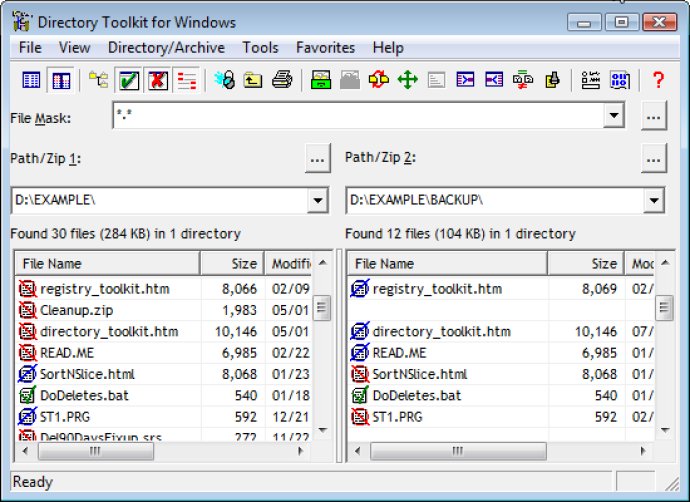 Directory Toolkit (32-bit)