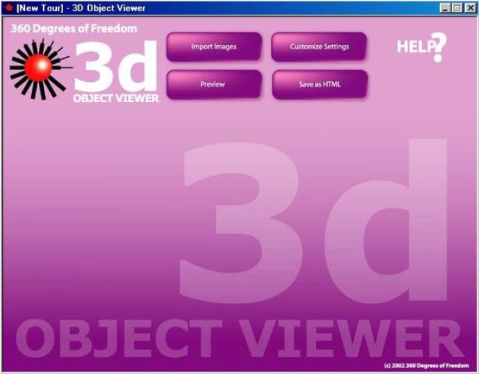3D Object Viewer