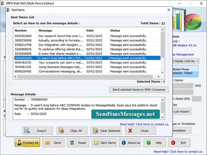 Multi Mobile Text Messaging Program Multi Mobile Text Messaging Program