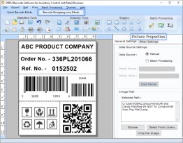Inventory Barcode Label Maker