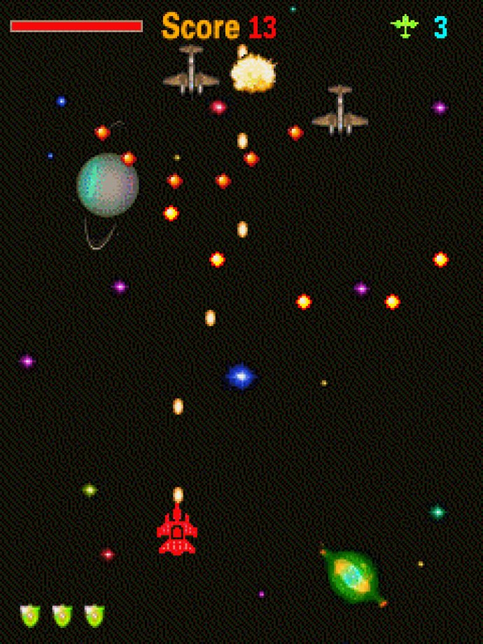 Star Invade for smartphone 5.0 QVGA Star Invade for smartphone 5.0 QVGA