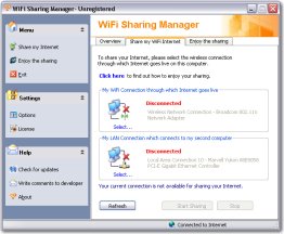 WiFi Sharing Manager