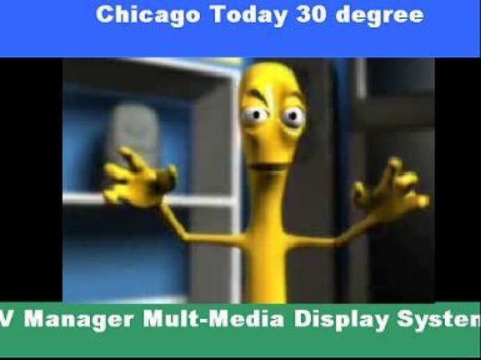 AV Manager MultiMedia Display System