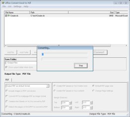 office Convert Excel to Pdf