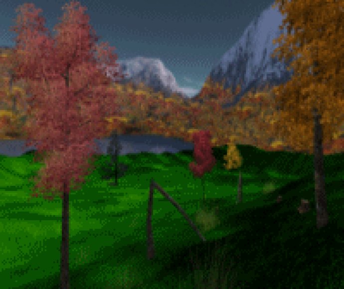 Colorful Autumn Screensaver