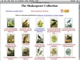 The Shakespeare Collection