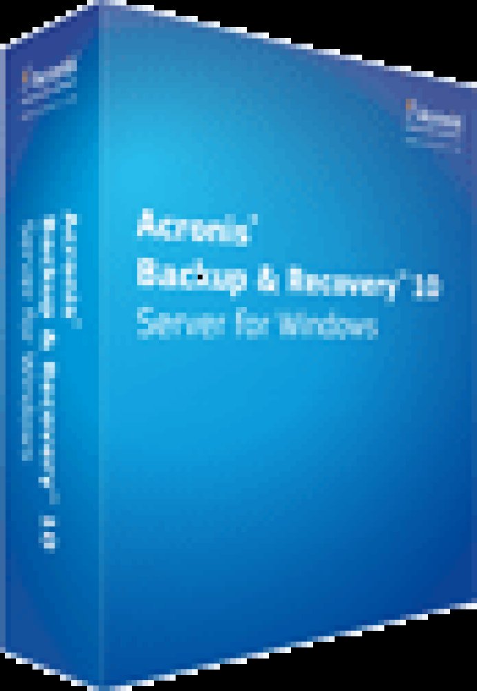 Acronis Backup & Recovery 10 Server for Windows