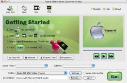 Tipard DVD to iRiver Converter for Mac