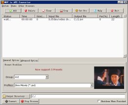 MOV AVI Converter