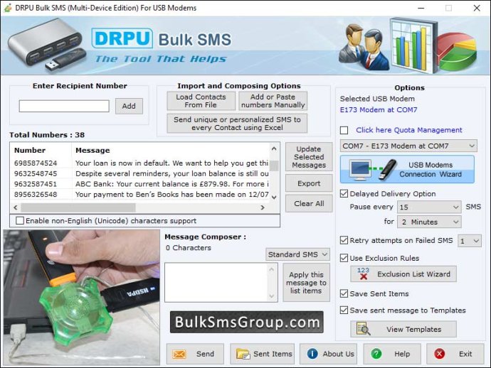 Bulk Text Messaging Software Bulk Text Messaging Software