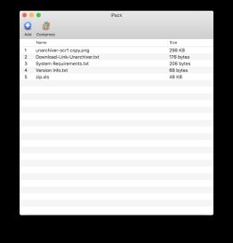 Cisdem BetterUnarchiver for Mac