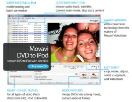 Movavi DVD to iPod