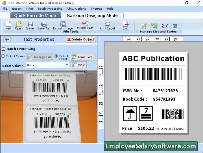 Library Barcode Software Library Barcode Software