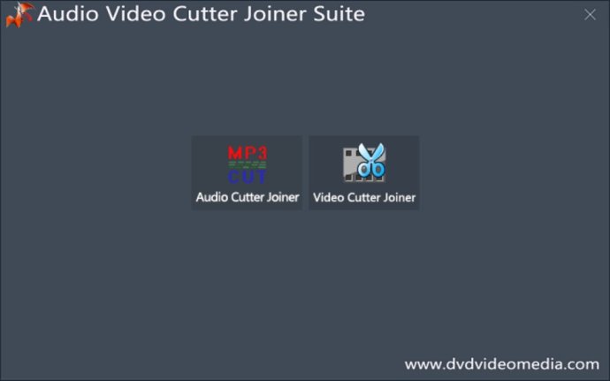 Audio Video Cutter Joiner Suite