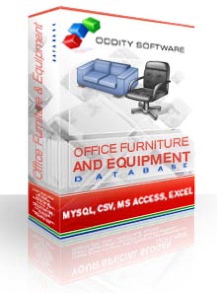 Office Furniture and Equipment Database
