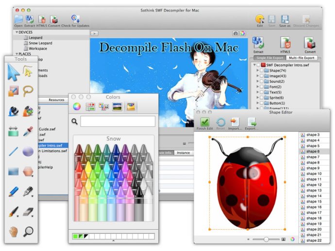 Mac Flash Decompiler