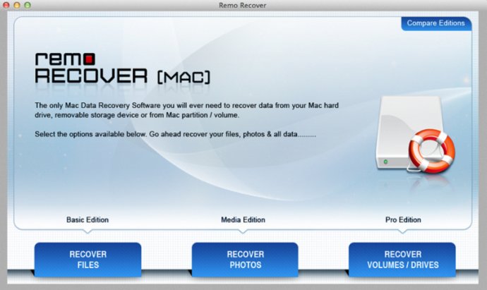 Remo Recover Mac Pro