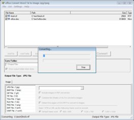 office Convert Word Txt to Image Jpg