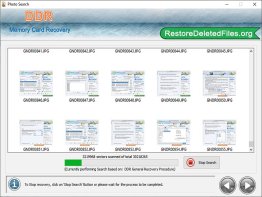 Restore Deleted Files Application