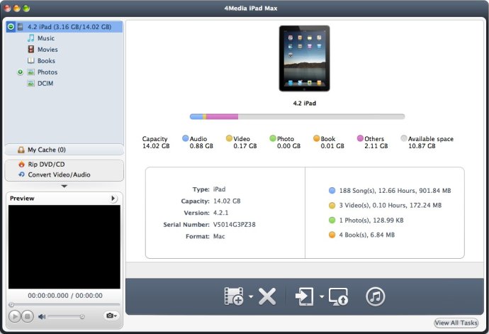 4Media iPad Max for Mac