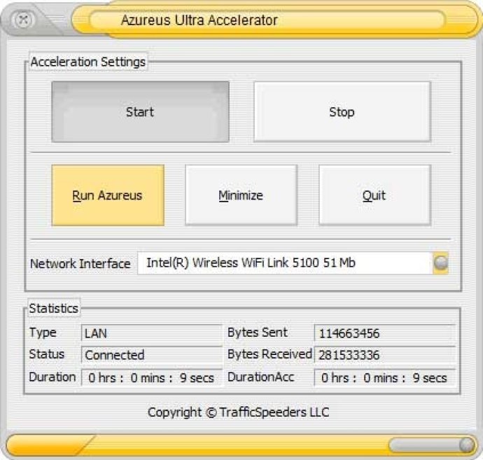 Azureus Ultra Accelerator