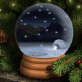 Living Snow Globes